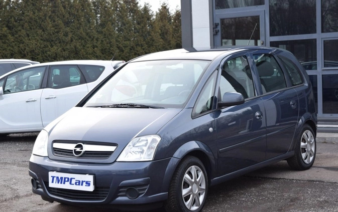 Opel Meriva cena 9900 przebieg: 180773, rok produkcji 2006 z Lipsk małe 254